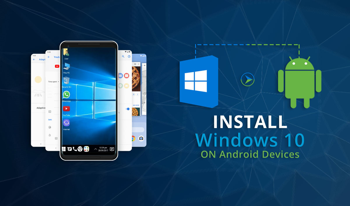 Download windows 10 software for android