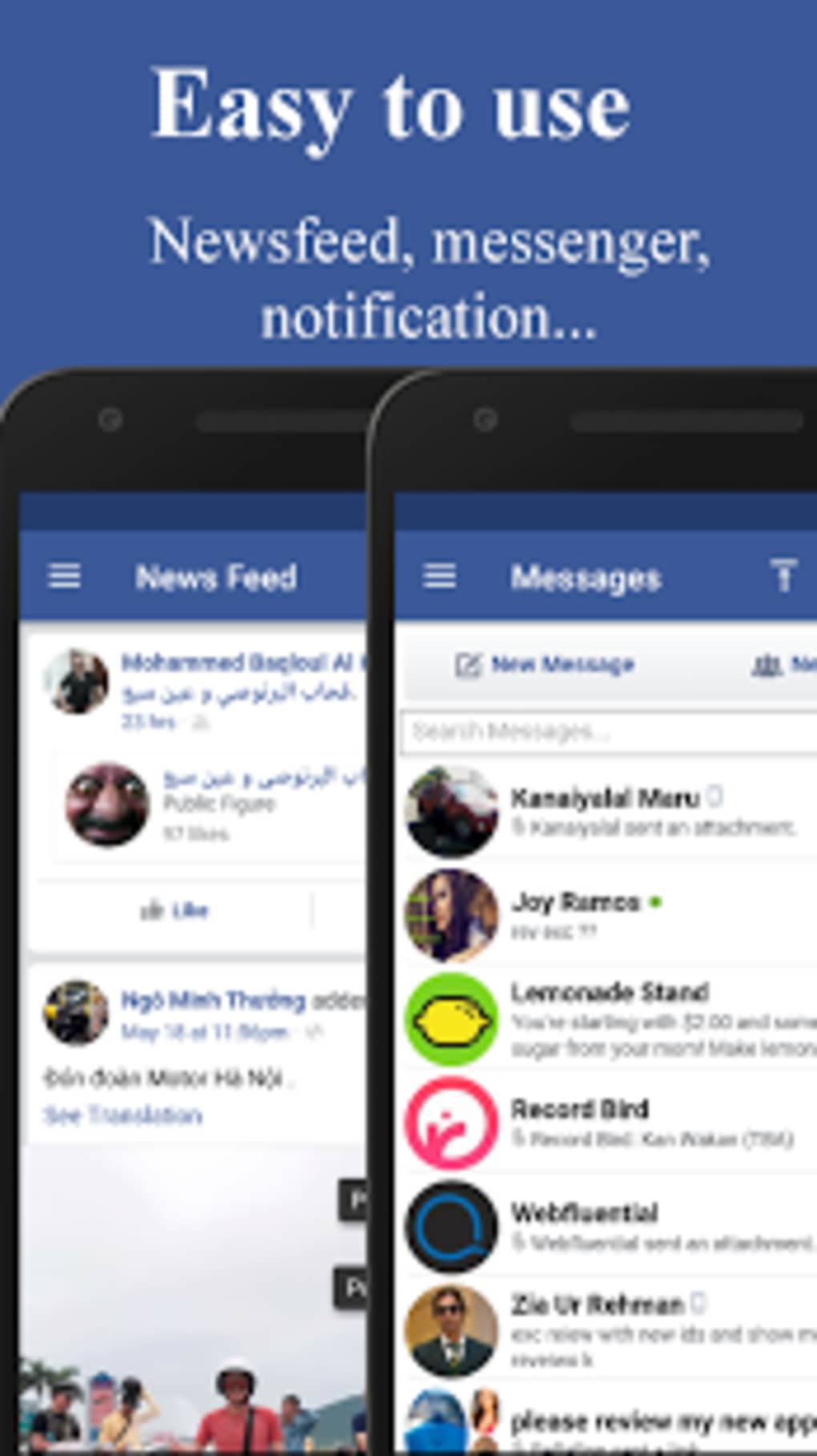 Messenger lite download for android 2.3