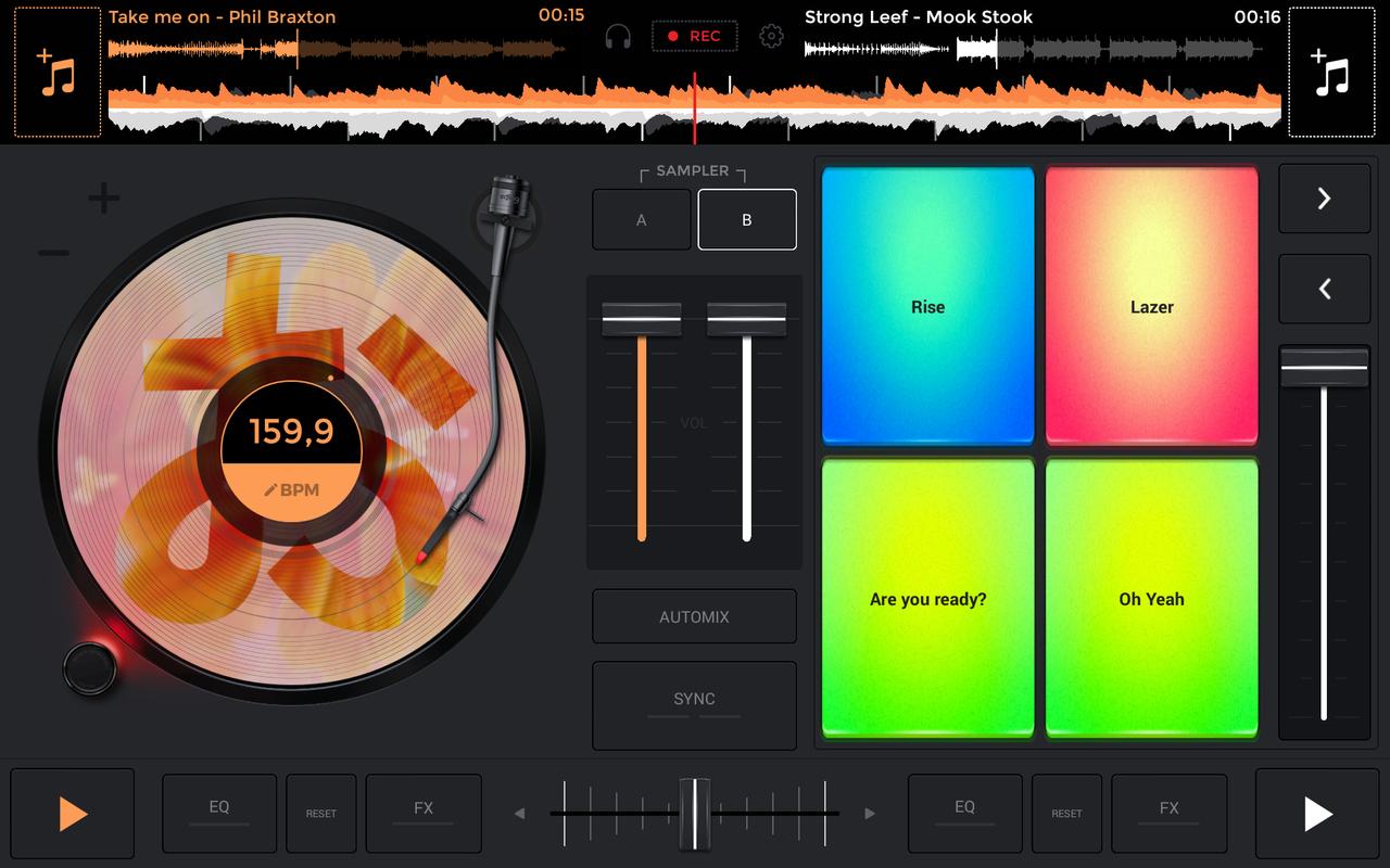 Dj software for android phone free download
