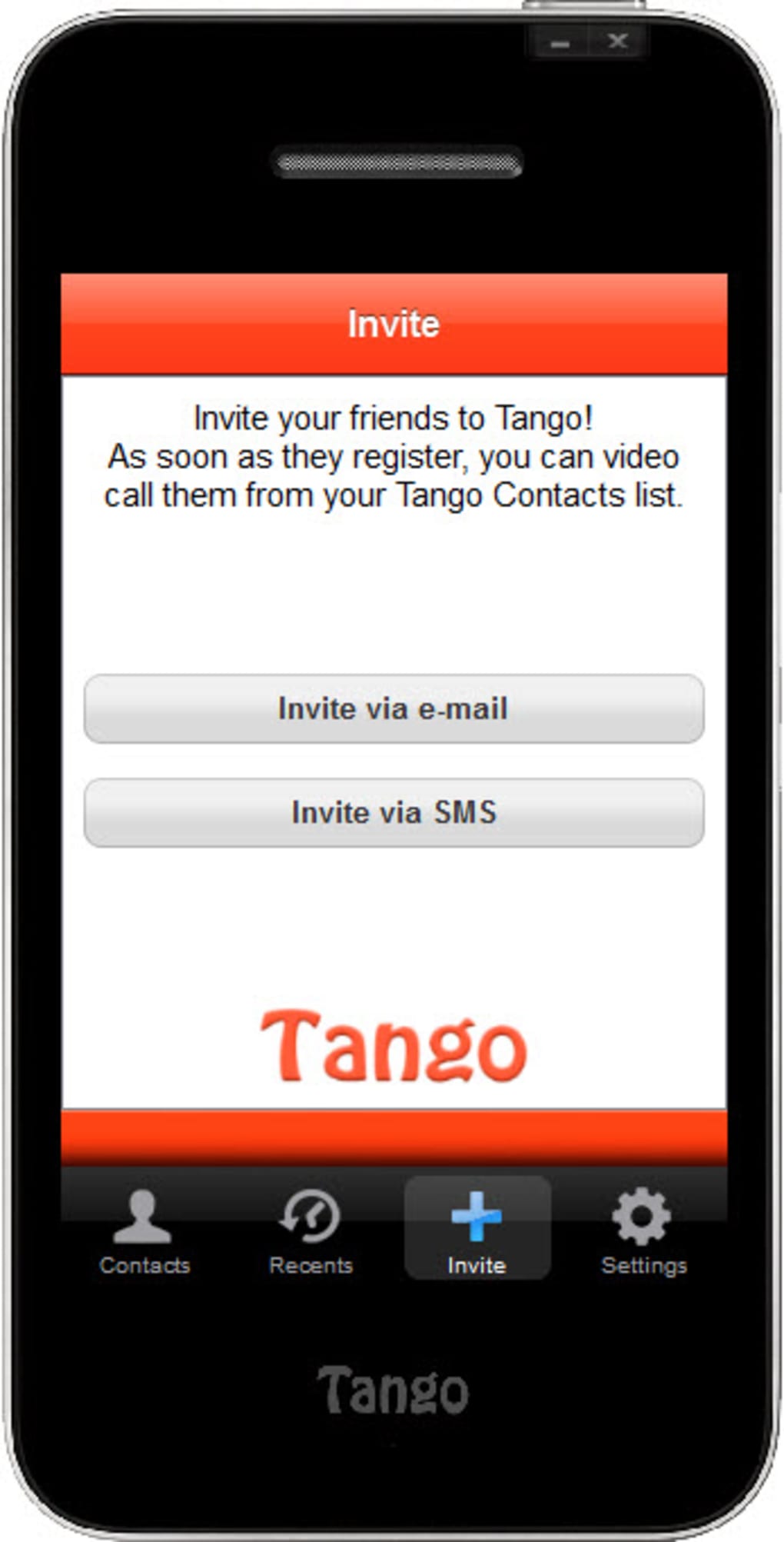 Free Download Tango Messenger For Mobile